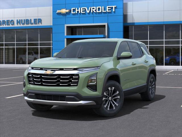 new 2025 Chevrolet Equinox car