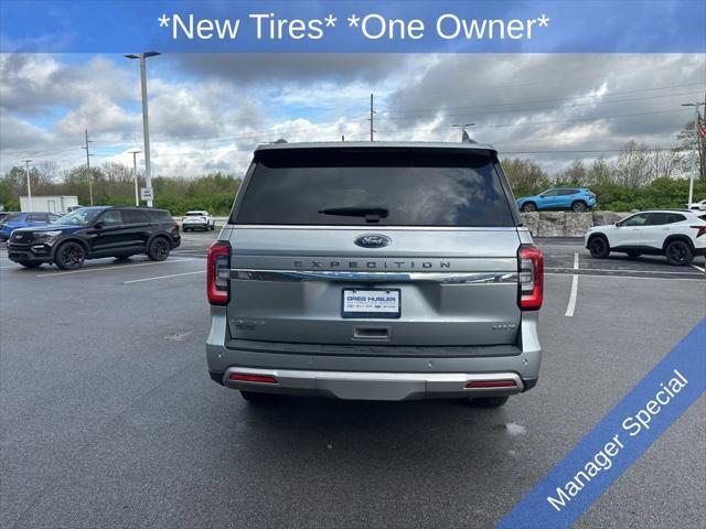 used 2022 Ford Expedition Max car, priced at $41,969