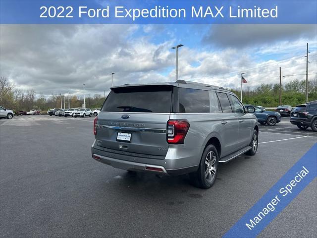 used 2022 Ford Expedition Max car, priced at $41,969