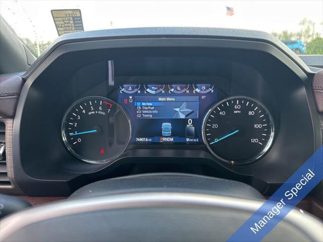 used 2022 Ford Expedition Max car, priced at $41,969