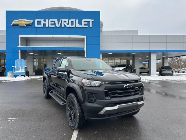 new 2025 Chevrolet Colorado car