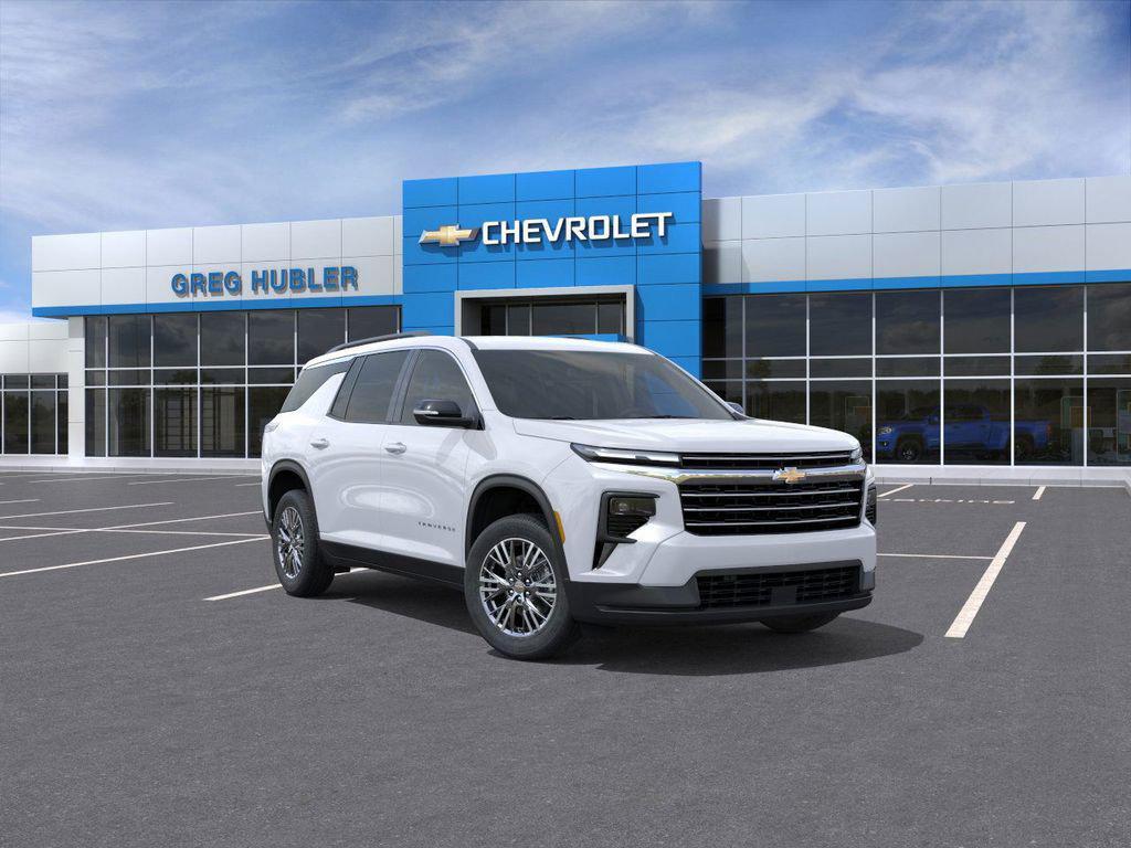 new 2026 Chevrolet Traverse car, priced at $46,029