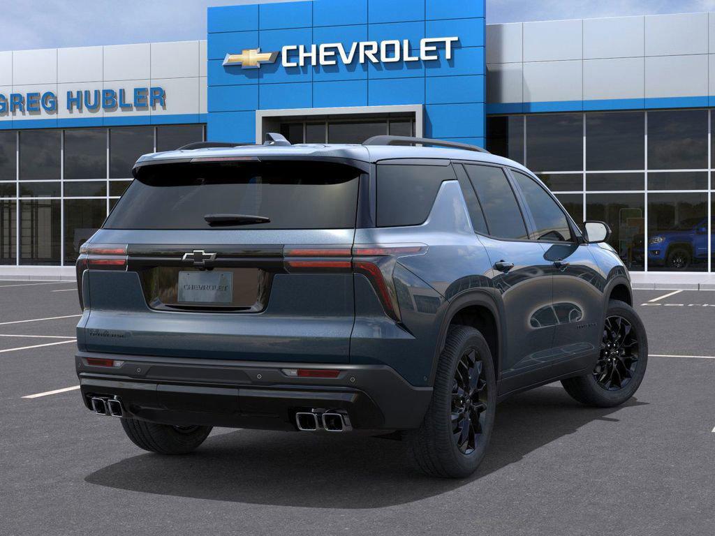 new 2026 Chevrolet Traverse car, priced at $43,515
