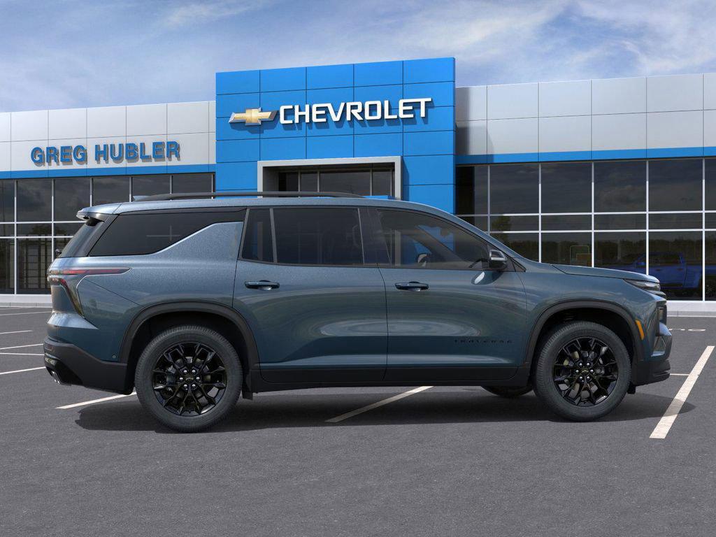 new 2026 Chevrolet Traverse car, priced at $43,515