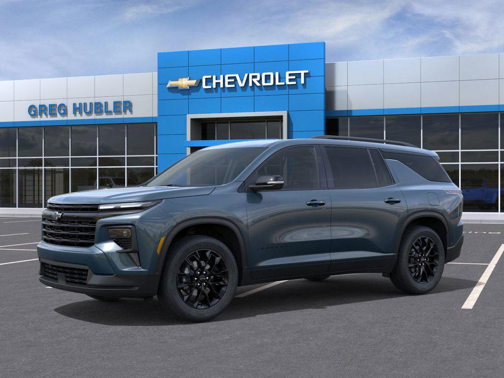 new 2026 Chevrolet Traverse car, priced at $43,515