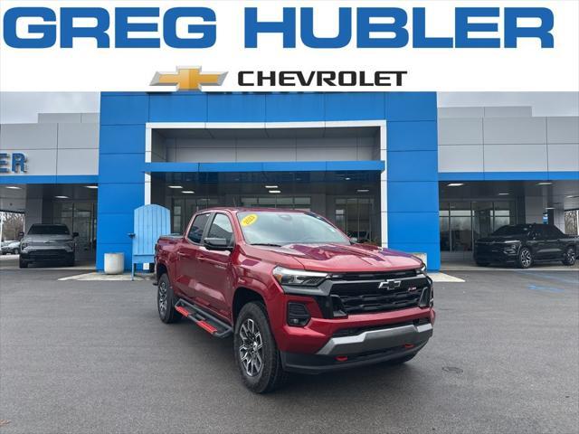 used 2023 Chevrolet Colorado car, priced at $39,335