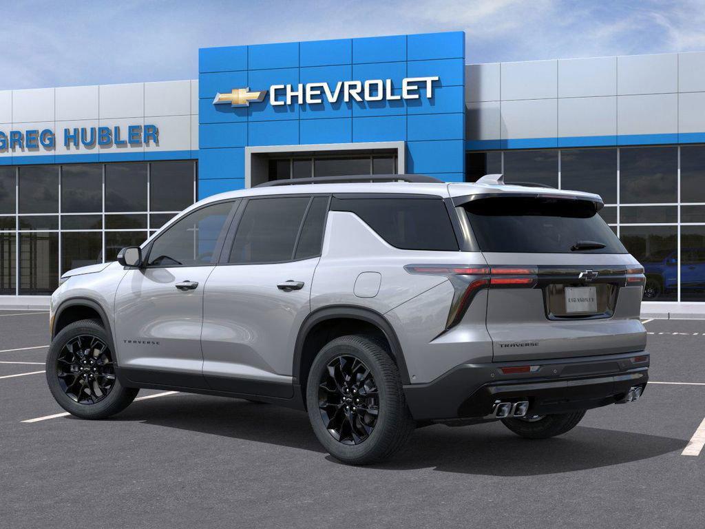 new 2026 Chevrolet Traverse car, priced at $43,515