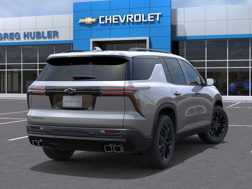 new 2026 Chevrolet Traverse car, priced at $43,515