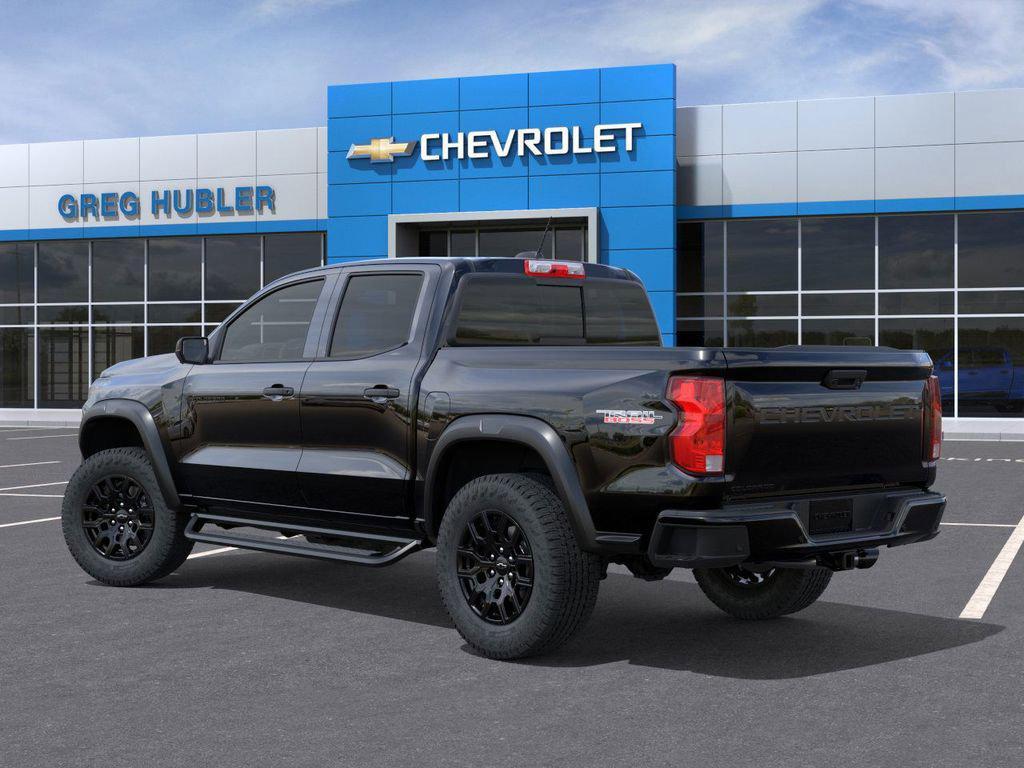 new 2026 Chevrolet Colorado car, priced at $43,954