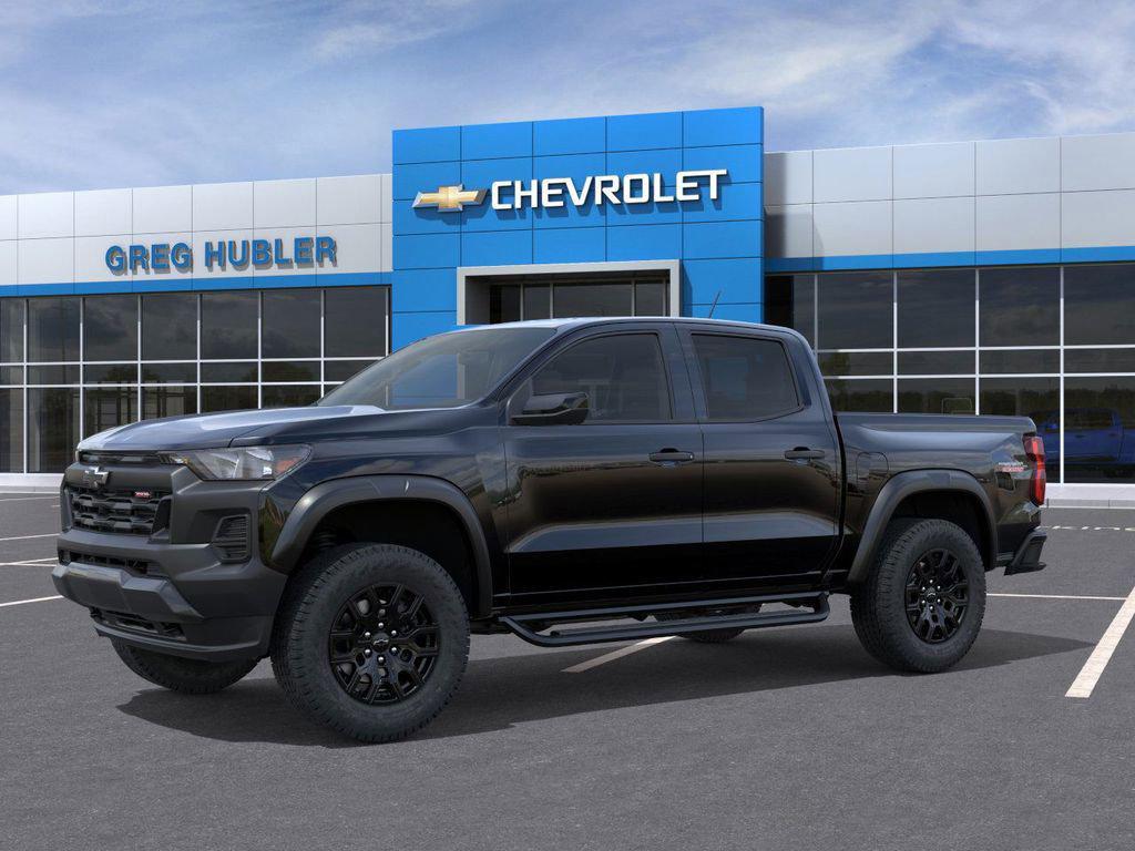 new 2026 Chevrolet Colorado car, priced at $43,954