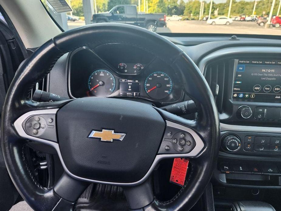 used 2021 Chevrolet Colorado car, priced at $23,288