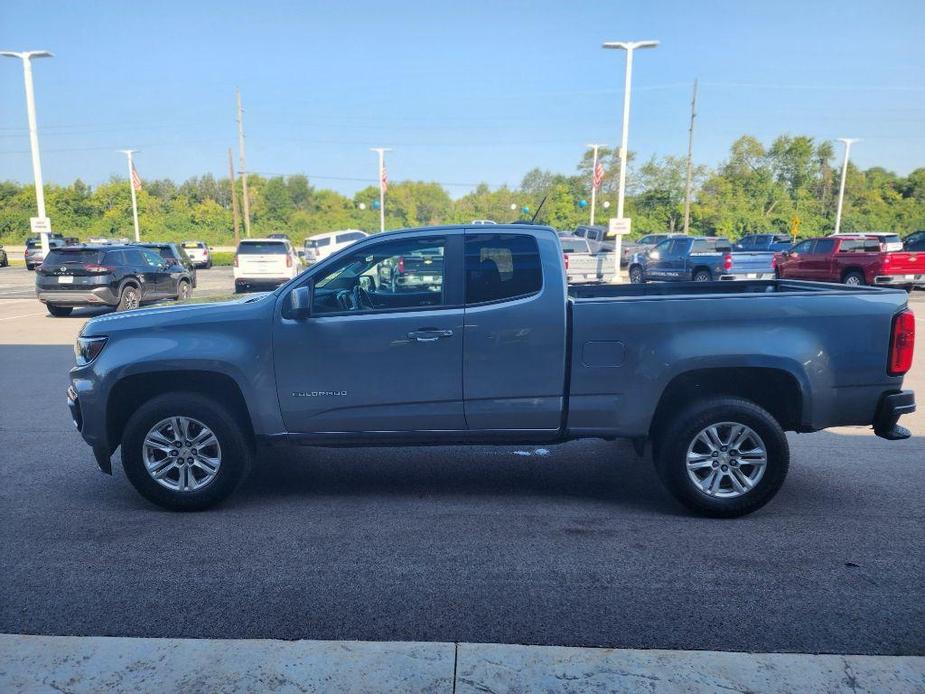 used 2021 Chevrolet Colorado car, priced at $23,288