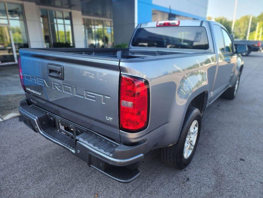 used 2021 Chevrolet Colorado car, priced at $23,288