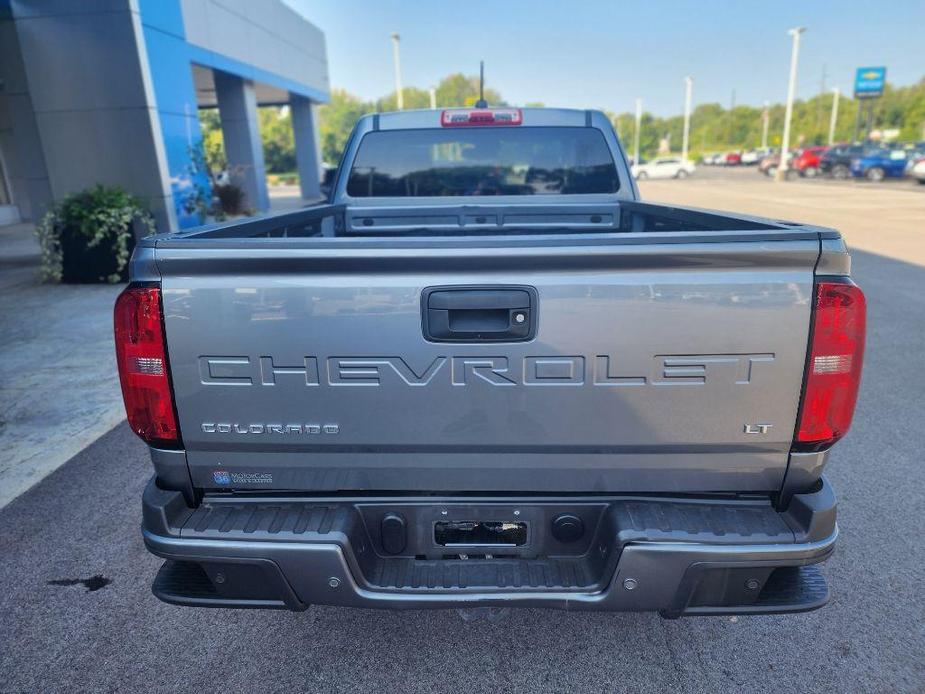 used 2021 Chevrolet Colorado car, priced at $23,288