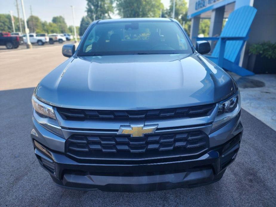 used 2021 Chevrolet Colorado car, priced at $23,288