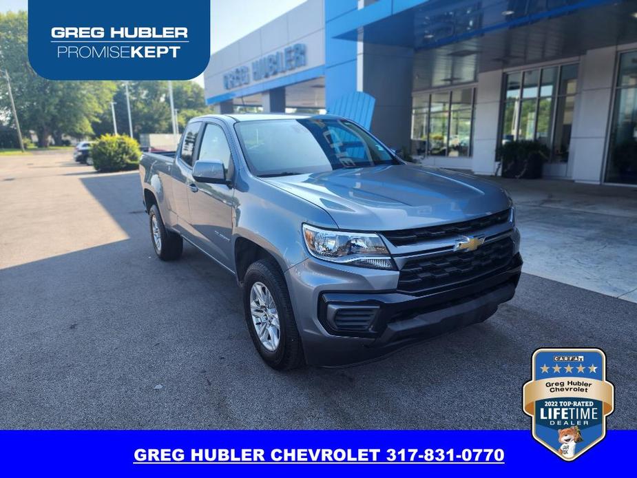 used 2021 Chevrolet Colorado car, priced at $23,288