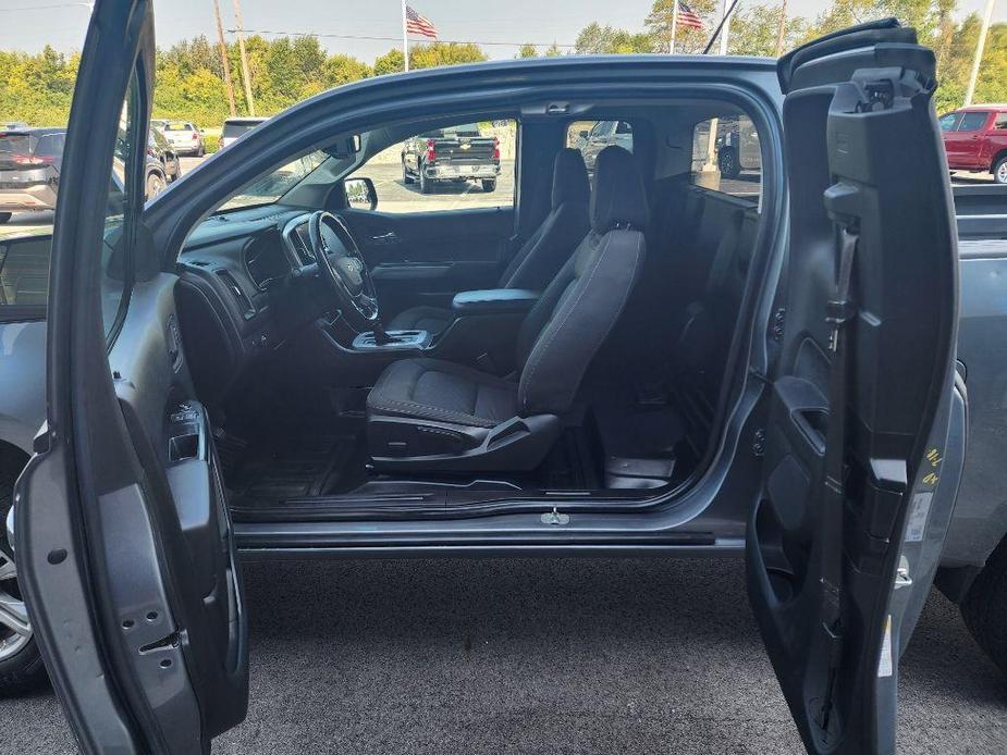 used 2021 Chevrolet Colorado car, priced at $23,288