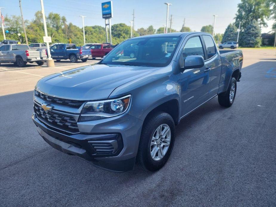 used 2021 Chevrolet Colorado car, priced at $23,288