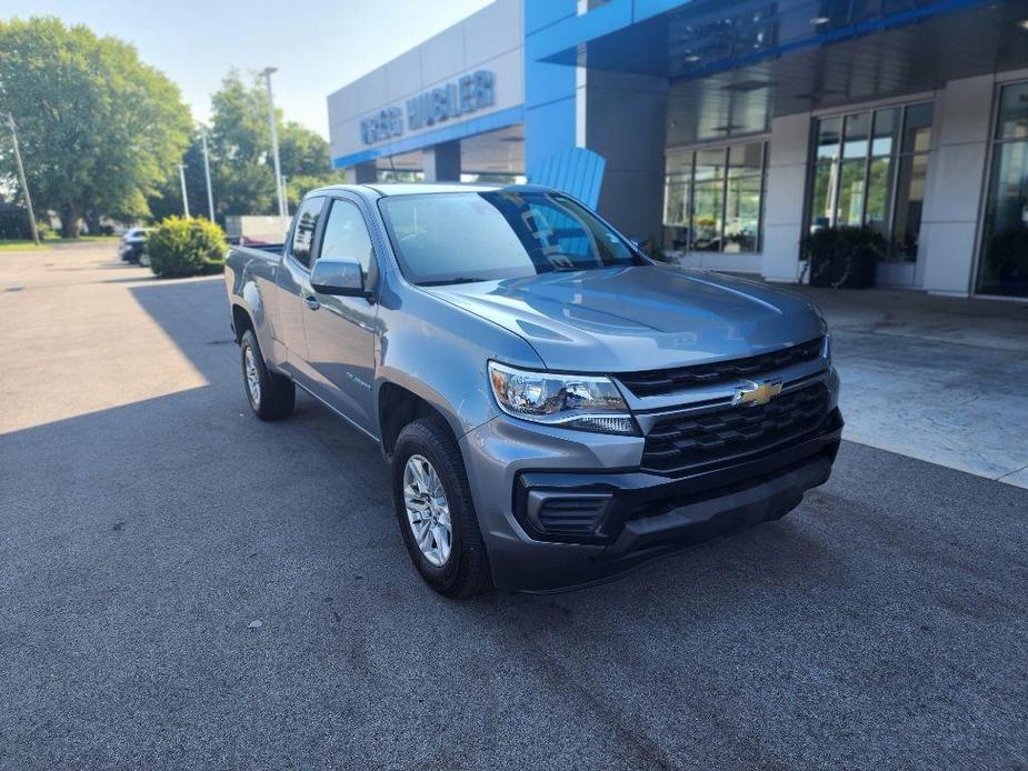 used 2021 Chevrolet Colorado car, priced at $23,288