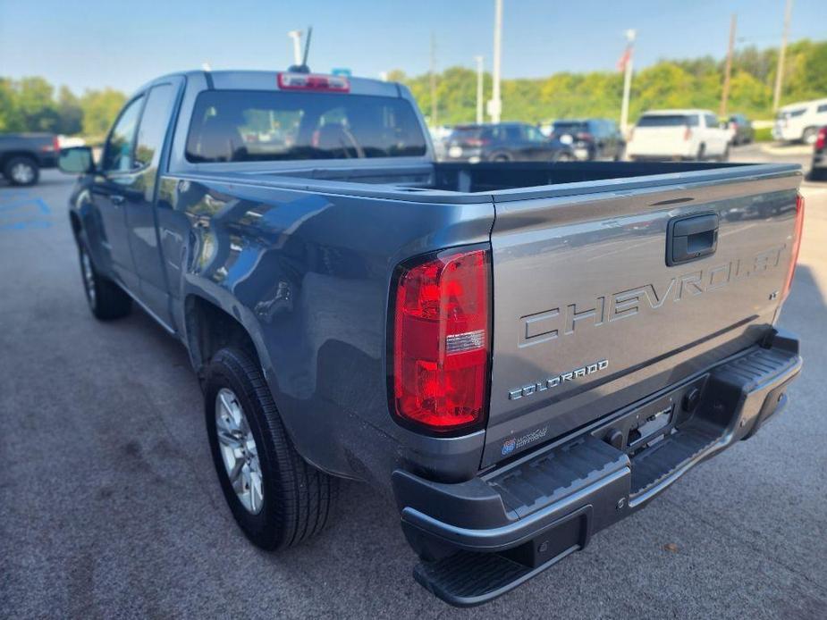 used 2021 Chevrolet Colorado car, priced at $23,288