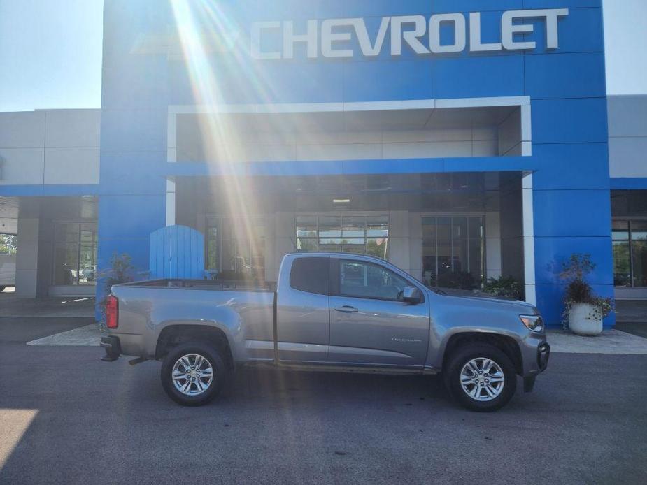 used 2021 Chevrolet Colorado car, priced at $23,288