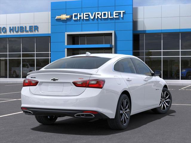 new 2025 Chevrolet Malibu car