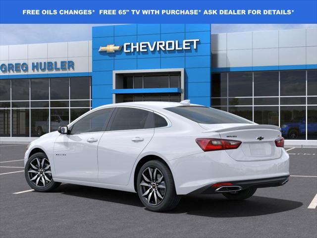 new 2025 Chevrolet Malibu car, priced at $27,645