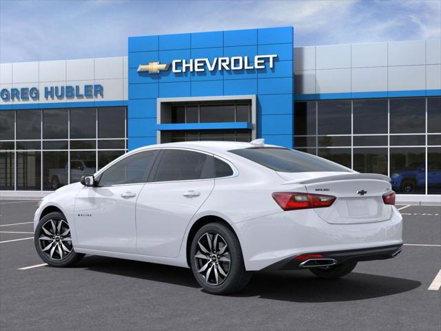 new 2025 Chevrolet Malibu car