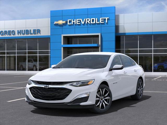 new 2025 Chevrolet Malibu car