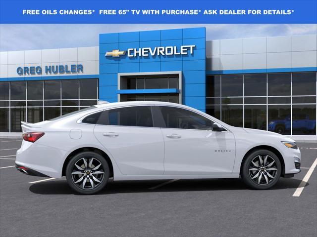 new 2025 Chevrolet Malibu car, priced at $27,645