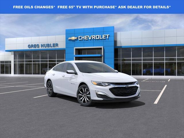 new 2025 Chevrolet Malibu car, priced at $27,645