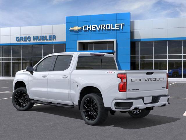 new 2025 Chevrolet Silverado 1500 car, priced at $69,740