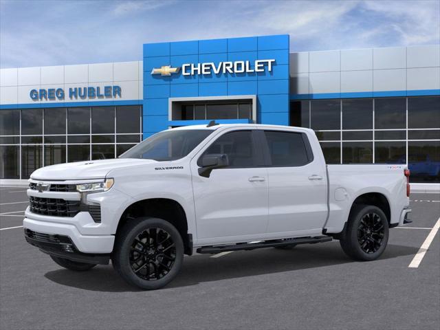 new 2025 Chevrolet Silverado 1500 car, priced at $69,740