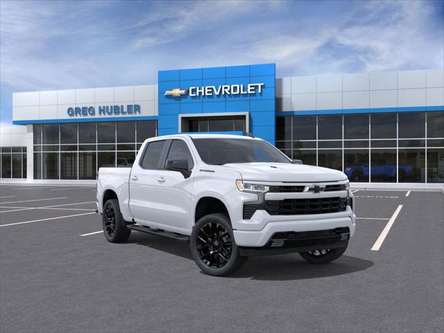 new 2025 Chevrolet Silverado 1500 car, priced at $69,740