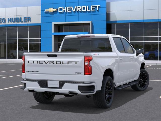 new 2025 Chevrolet Silverado 1500 car, priced at $69,740