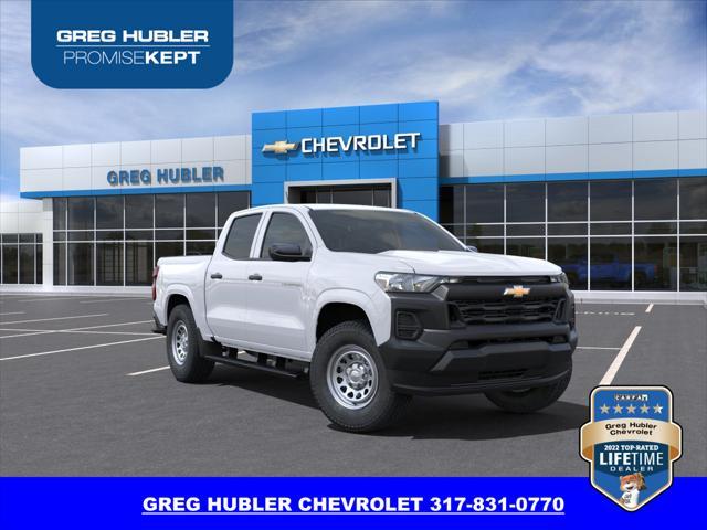 new 2024 Chevrolet Colorado car, priced at $34,250