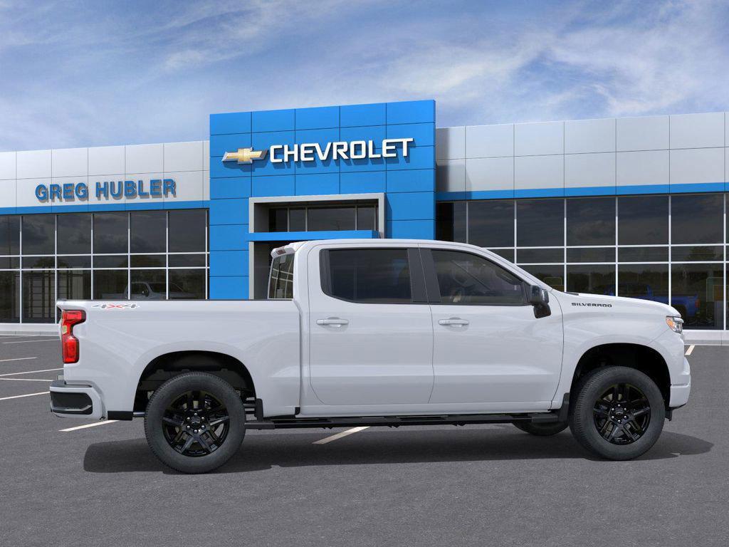 new 2025 Chevrolet Silverado 1500 car, priced at $67,360