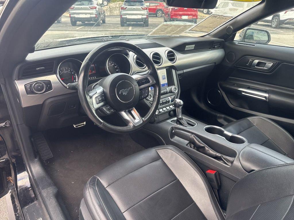 used 2023 Ford Mustang car, priced at $25,114