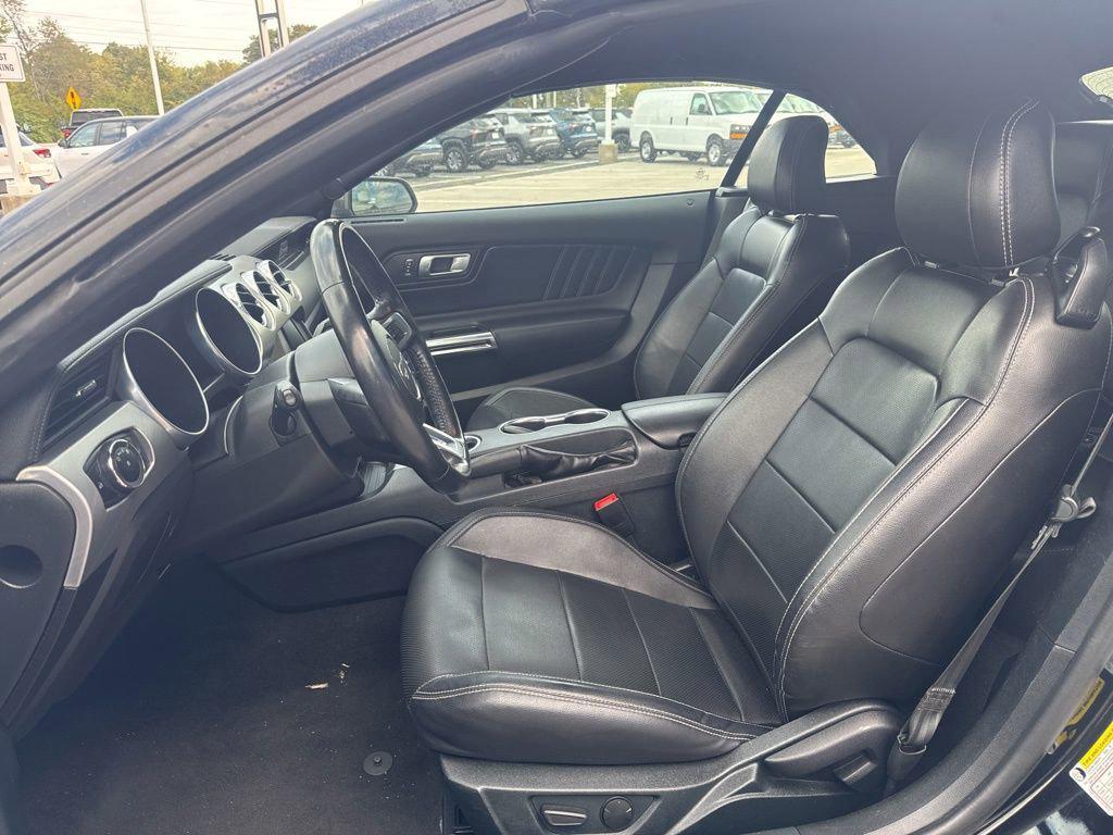 used 2023 Ford Mustang car, priced at $25,114