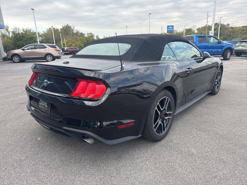 used 2023 Ford Mustang car, priced at $25,114