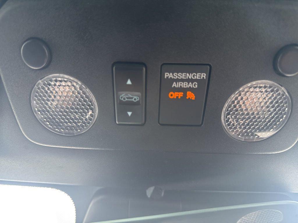 used 2023 Ford Mustang car, priced at $25,114