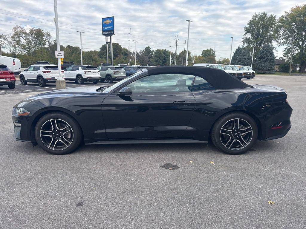 used 2023 Ford Mustang car, priced at $25,114