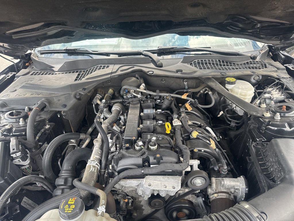 used 2023 Ford Mustang car, priced at $25,114