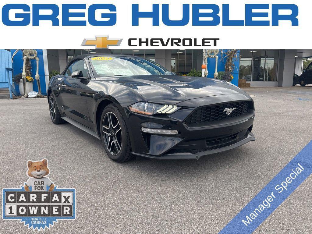 used 2023 Ford Mustang car, priced at $24,836