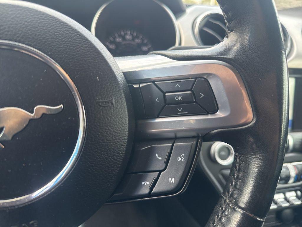 used 2023 Ford Mustang car, priced at $25,114