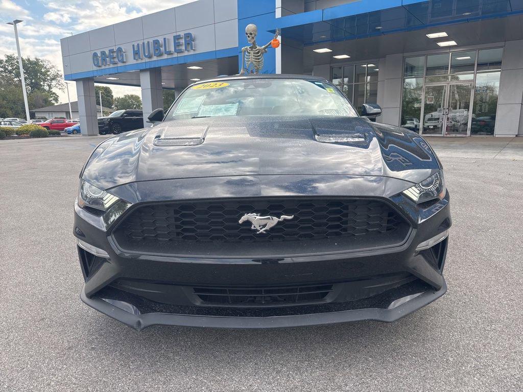 used 2023 Ford Mustang car, priced at $25,114