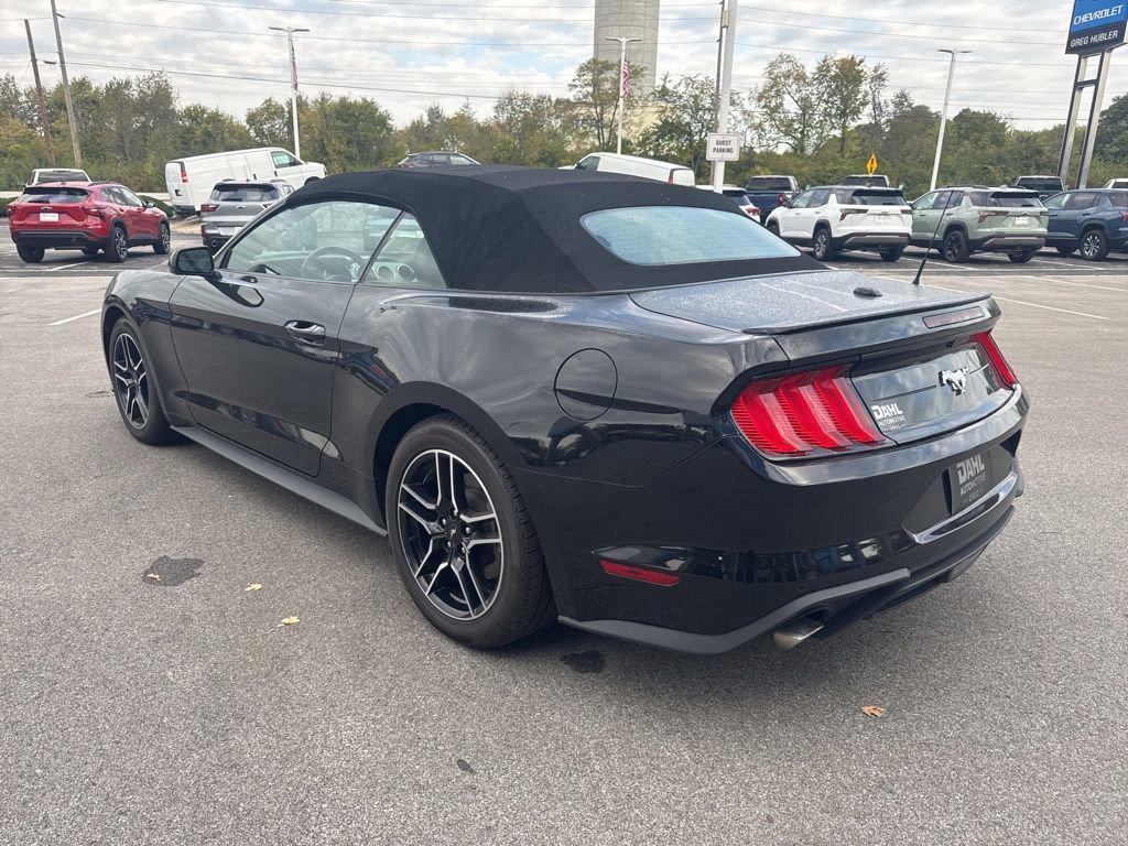 used 2023 Ford Mustang car, priced at $25,114