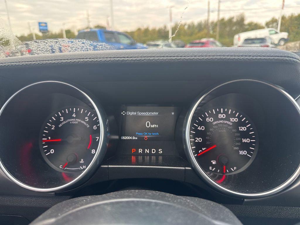 used 2023 Ford Mustang car, priced at $25,114