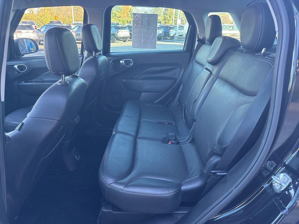 used 2018 FIAT 500L car, priced at $12,958