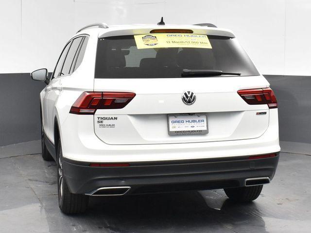 used 2019 Volkswagen Tiguan car, priced at $18,772